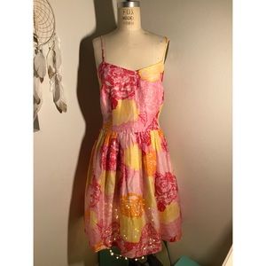 White tag Lilly Pulitzer Dress